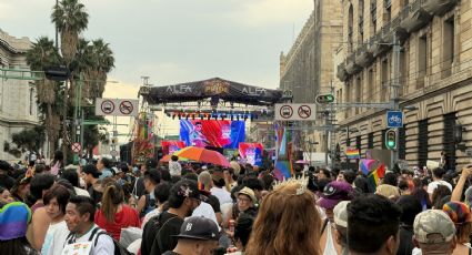 El orgullo LGBTTTIQ+ se apoderó de las calles de la CDMX