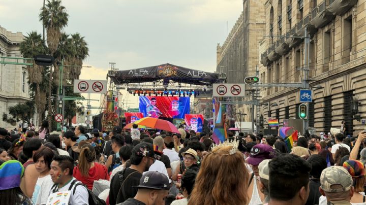 El orgullo LGBTTTIQ+ se apoderó de las calles de la CDMX