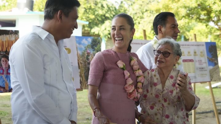 Claudia Sheinbaum lanza 'El Maíz es la Raíz' para blindar el campo