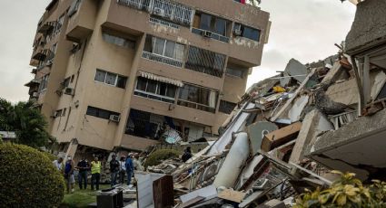 Rescatistas mexicanos salvan a niño bajo escombros en Venezuela