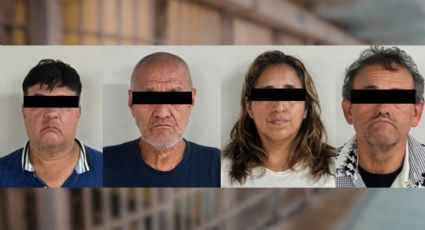 Caen 4 por presuntamente robar una maleta de 100 mil pesos a un coreano en San Pedro