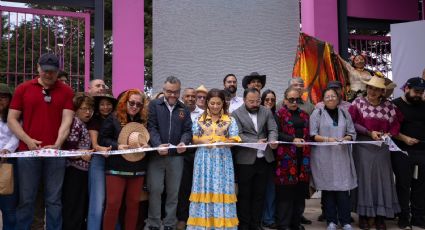 Estrena Clara Brugada Utopía en Magdalena Contreras