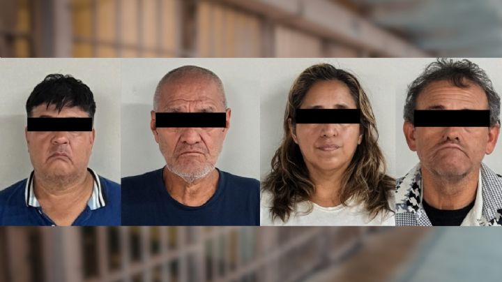 Caen 4 por presuntamente robar una maleta de 100 mil pesos a un coreano en San Pedro