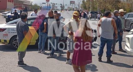 Transportistas denuncian extorsiones y bloquean vías en Santa Catarina