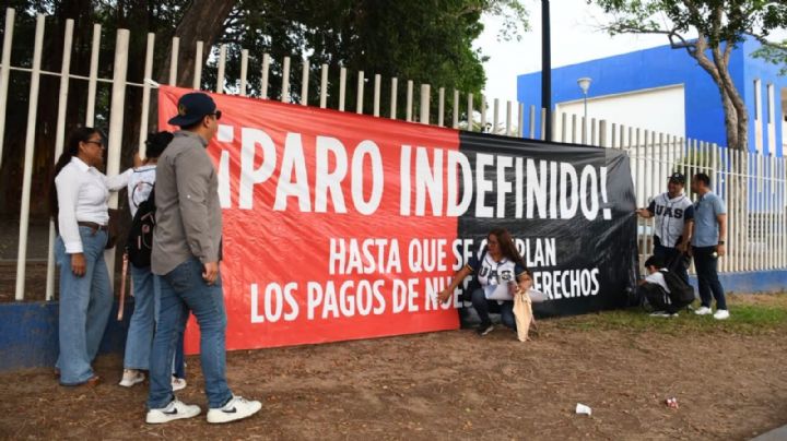 Trabajadores de la UAS inician huelga indefinida