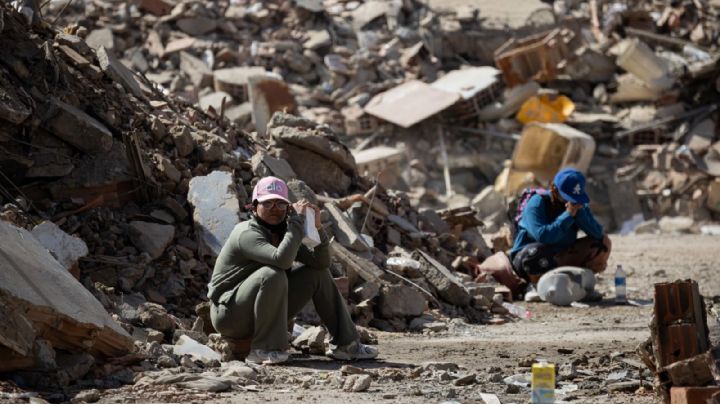 Ya son mil 719 muertos tras doble terremoto en Venezuela