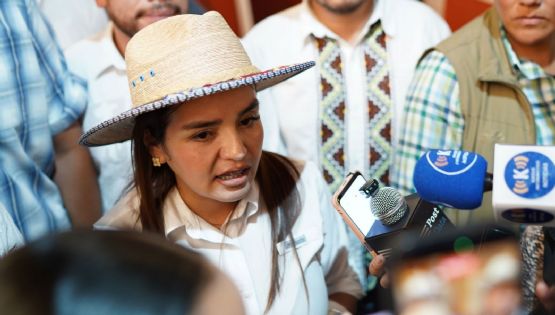 Somos México ofrece su apoyo a Grecia Quiroz en Michoacán