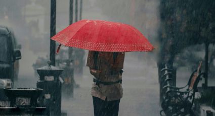 Lluvias torrenciales y calor azotarán al país hoy