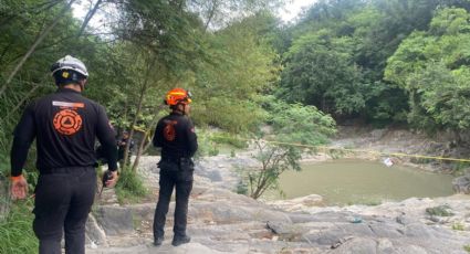 Localizan a hombre muerto dentro de Charco Azul en Juárez