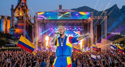 Así puedes llegar en transporte público al concierto gratuito de J Balvin en Parque Fundidora en Monterrey