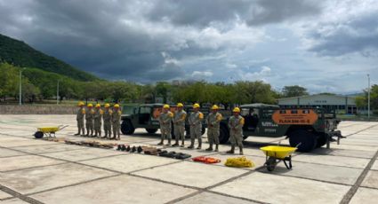Plan DN-III-E por ciclones: Más de 33 mil militares en alerta ante lluvias