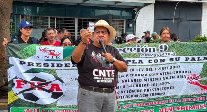 CNTE amaga con manifestarse en el Azteca durante la inauguración del jueves