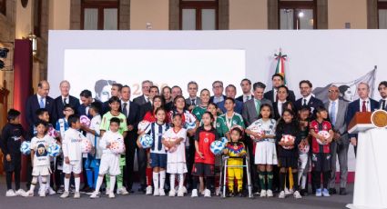 Mundial 2026 dejará legado para niños en México; Mikel Arriola revela plan social