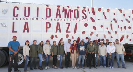 La Paz estrena estación de transferencia de residuos del noroeste de México