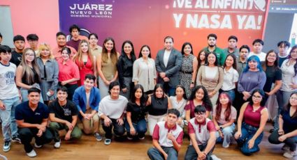 Reconoce Mónica Oyervides a 40 estudiantes de Juárez con viaje académico a la NASA