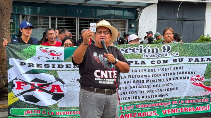 CNTE amaga con manifestarse en el Azteca durante la inauguración del jueves
