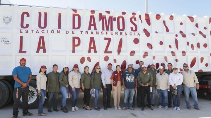 La Paz estrena estación de transferencia de residuos del noroeste de México