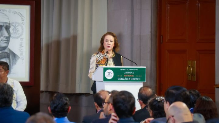Yasmín Esquivel subraya la importancia del arte en la transformación social