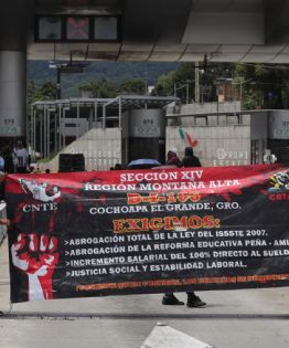 La educación como rehén