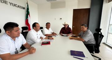 Diálogo entre el Congreso y el Presidente Municipal de Chichimilá