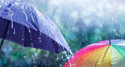 ¡Alerta máxima! Lluvias intensas amenazan hoy a México