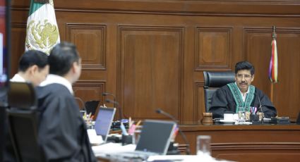 SCJN desmiente versiones sobre una sucesión en la presidencia
