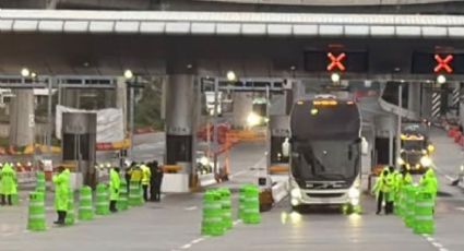 CNTE alista movilización en la caseta México-Cuernavaca; esta es la alternativa vial