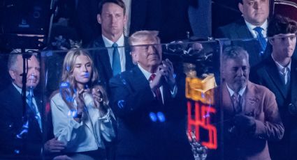 Trump es abucheado en la final de la NBA