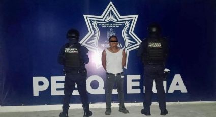 Hombre es detenido por presunta violencia familiar en colonia Valle Floresta de Pesquería