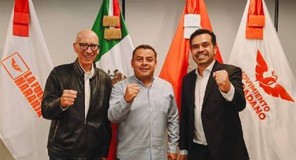 Feliz de irse a MC, se declara el diputado federal Erubiel Alonso