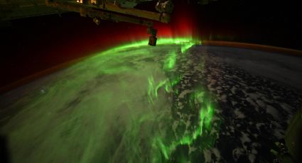 FOTOS | El impactante despliegue de auroras australes