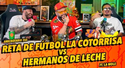 ¿Hermanos de Leche vs La Cotorrisa? Adrián Marcelo y La Mole los reta a un partido de futbol