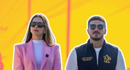 Samuel García destapa a Mariana Rodríguez para la gubernatura de Nuevo León en 2027
