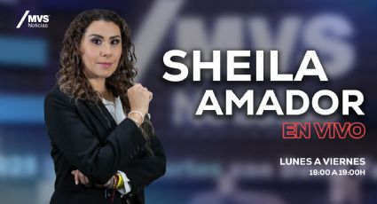 ¡Ya comenzó! Sheila Amador con todas las noticias, análisis y entrevistas; sintonízala para estar bien informado (VIDEO)