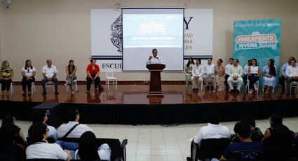 Lanzan convocatoria del Parlamento Juvenil Yucatán 2026, para fomentar participación de la juventud