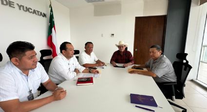 Diálogo entre el Congreso y el Presidente Municipal de Chichimilá