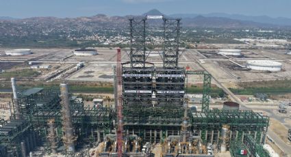 Pemex atiende incidente en Salina Cruz