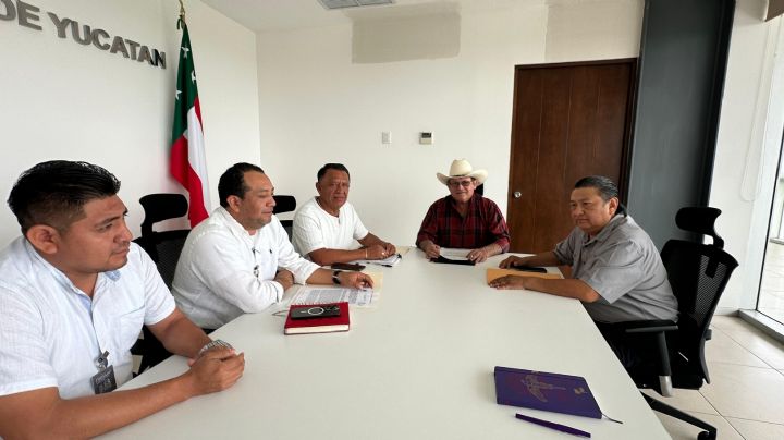 Diálogo entre el Congreso y el Presidente Municipal de Chichimilá