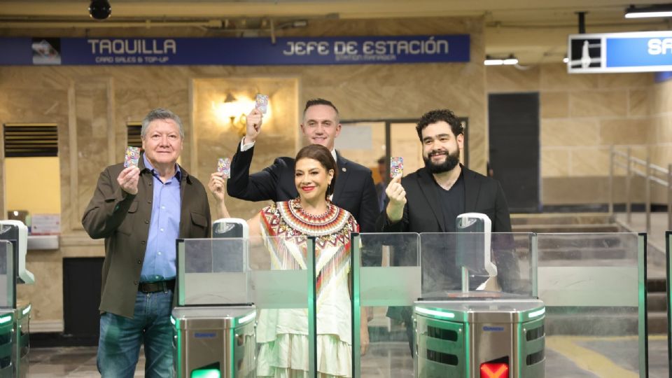 La inversión total de todas las renovaciones en el Metro fue de 2 mil mdp.