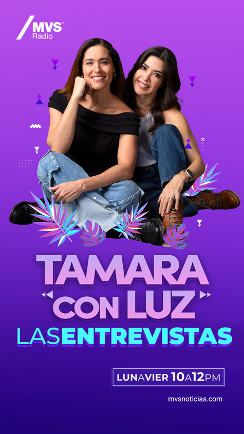 Tamara con Luz 102.5