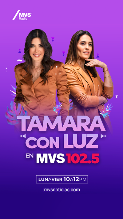 Tamara con Luz 102.5