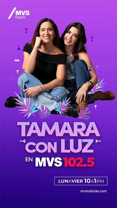 Tamara con Luz 102.5