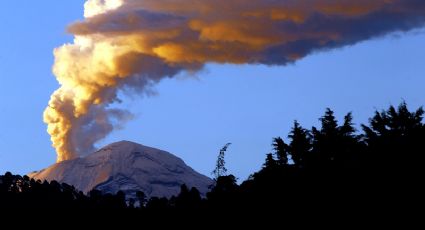 Ceniza volcánica del Popocatépetl caerá en toda la CDMX, prevé Protección Civil