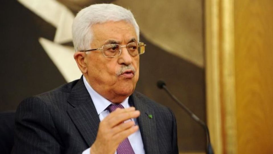 Mahmud Abas, presidente palestino.