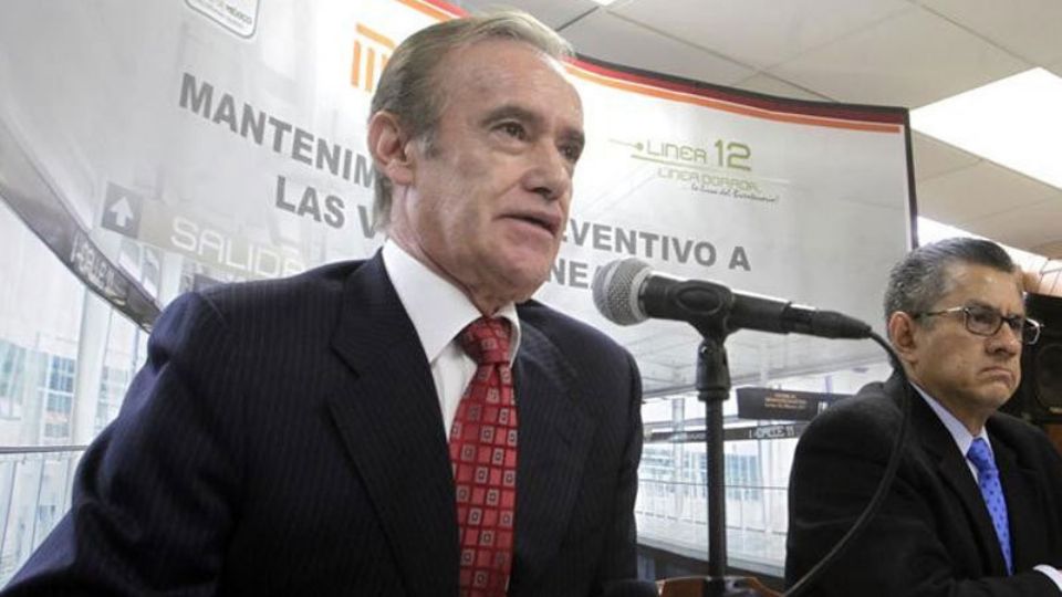 Enrique Horcasitas, ex director general del Proyecto Metro.