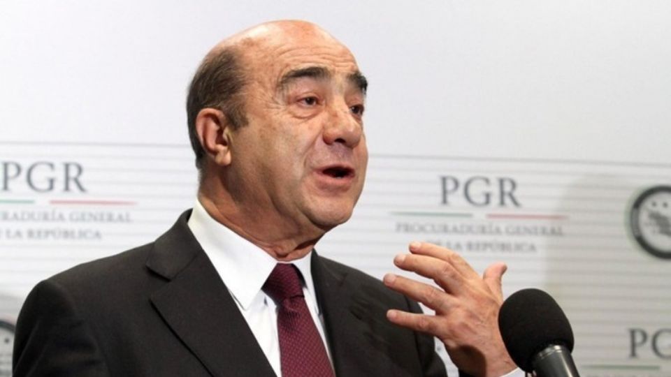 Jesús Murillo Karam, ex titular de la PGR