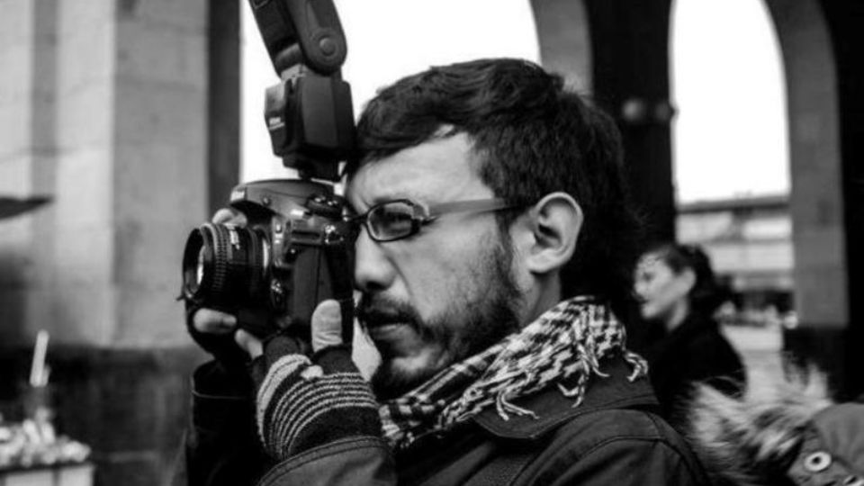 Rubén Espinosa, fotoperiodista asesinado