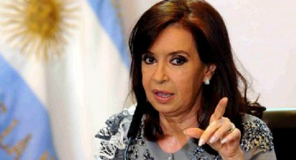 'Imagen de Cristina Fernández de Kirchner se va para arriba'
