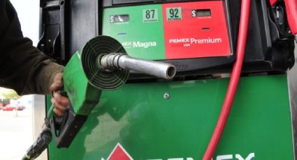Para mantener subsidio a gasolina se destinarían 200 mil mdp: Presidencia