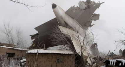 Ascienden a 37 los muertos por accidente de avión en Kirguistán